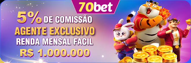 70bet Comissão